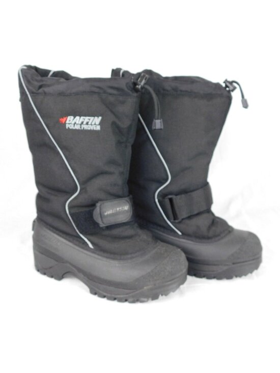 Baffin Polar Proven Men Tundra Size 7 Black Boot -40 F/C Rating Removable Liner main image 12